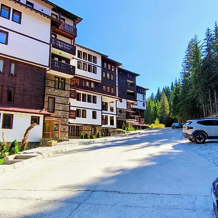 Elegant Ground-floor With Covered Terrace And Direct Access To Nature Apartament Pamporovo