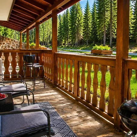 Elegant Ground-floor With Covered Terrace And Direct Access To Nature Apartmán Pamporovo